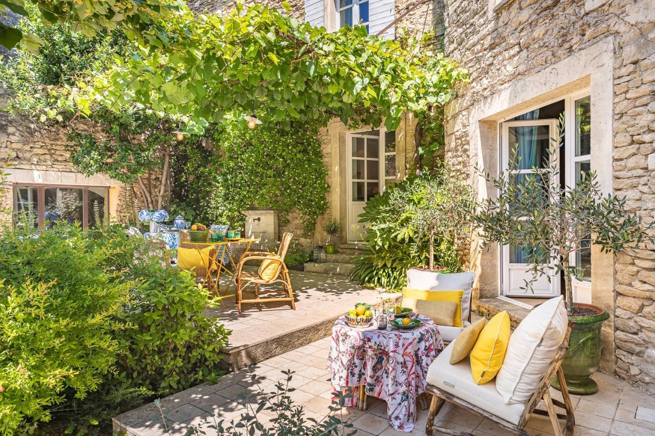 Le Clos De Gordes Bed & Breakfast Luaran gambar