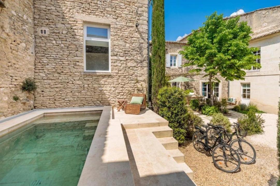 Le Clos De Gordes Bed & Breakfast Luaran gambar