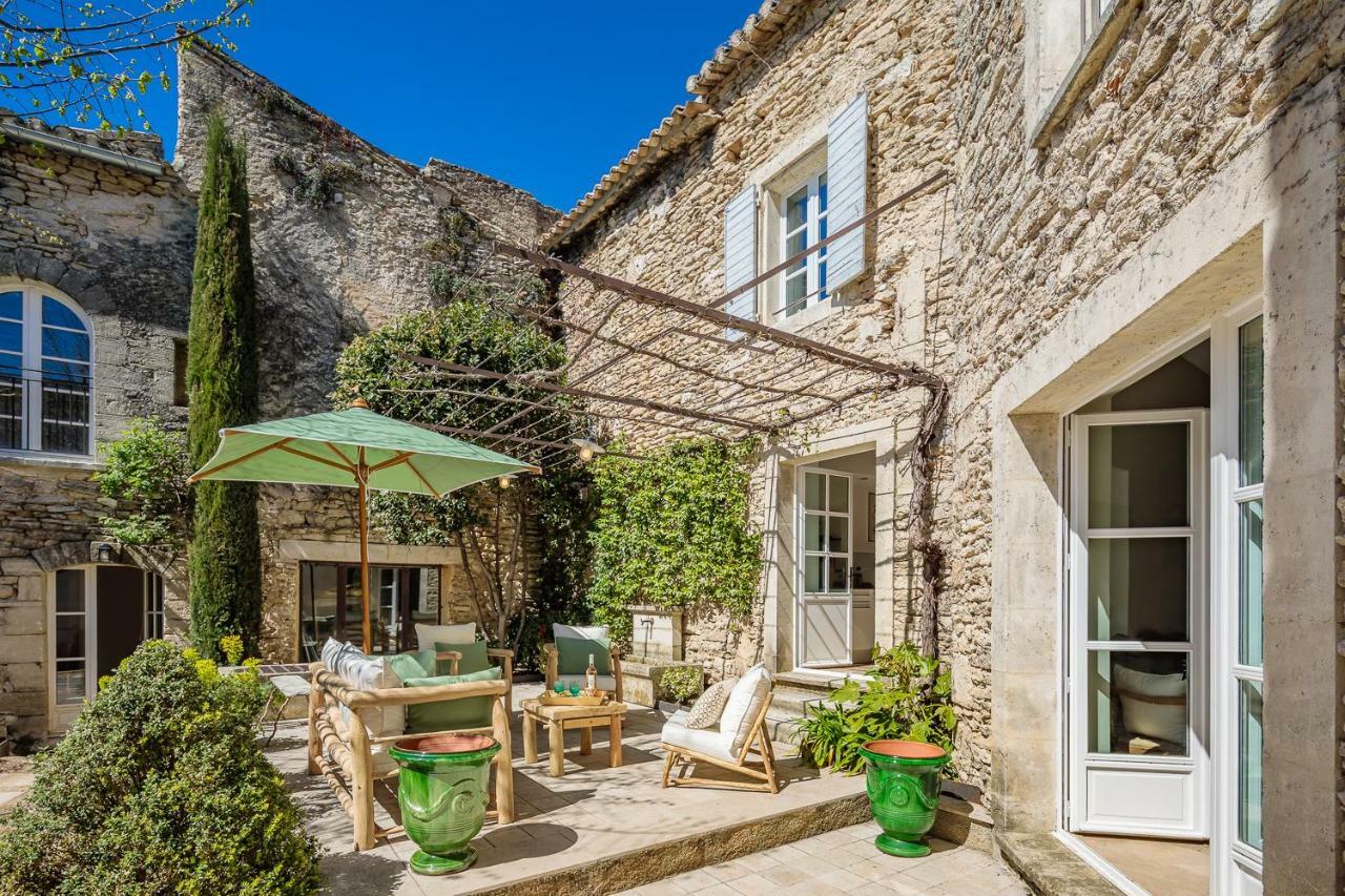 Le Clos De Gordes Bed & Breakfast Luaran gambar