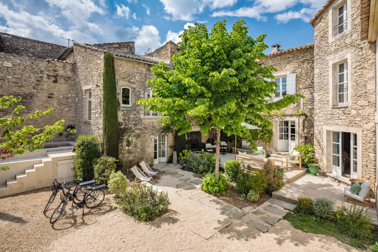 Le Clos De Gordes Bed & Breakfast Luaran gambar